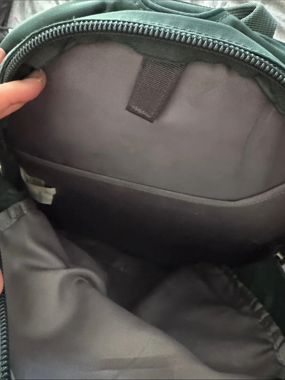 The North Face rugged backpack
